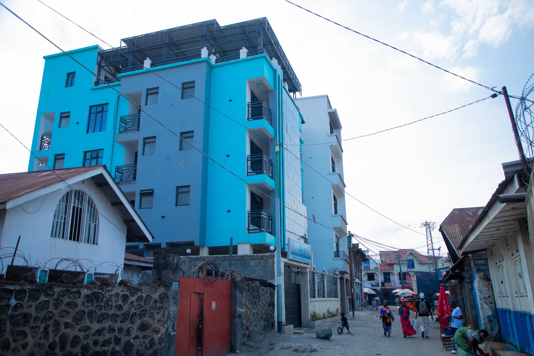Extérieur de BUFA Hotel à Birere, Goma