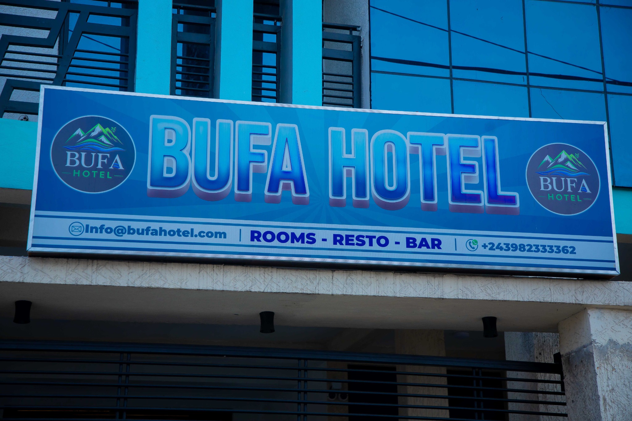 Enseigne BUFA Hotel