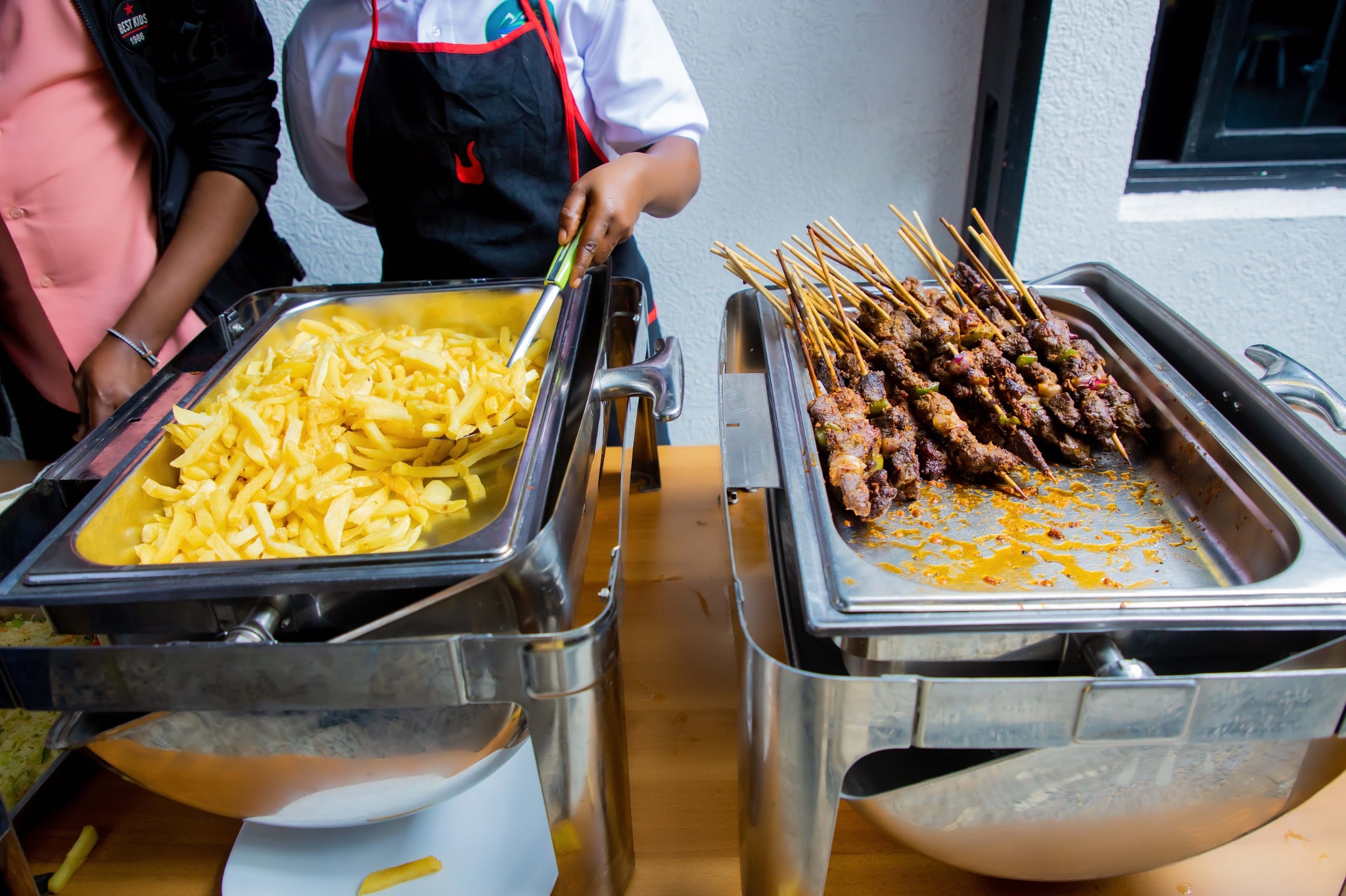 Service restauration BUFA Hotel