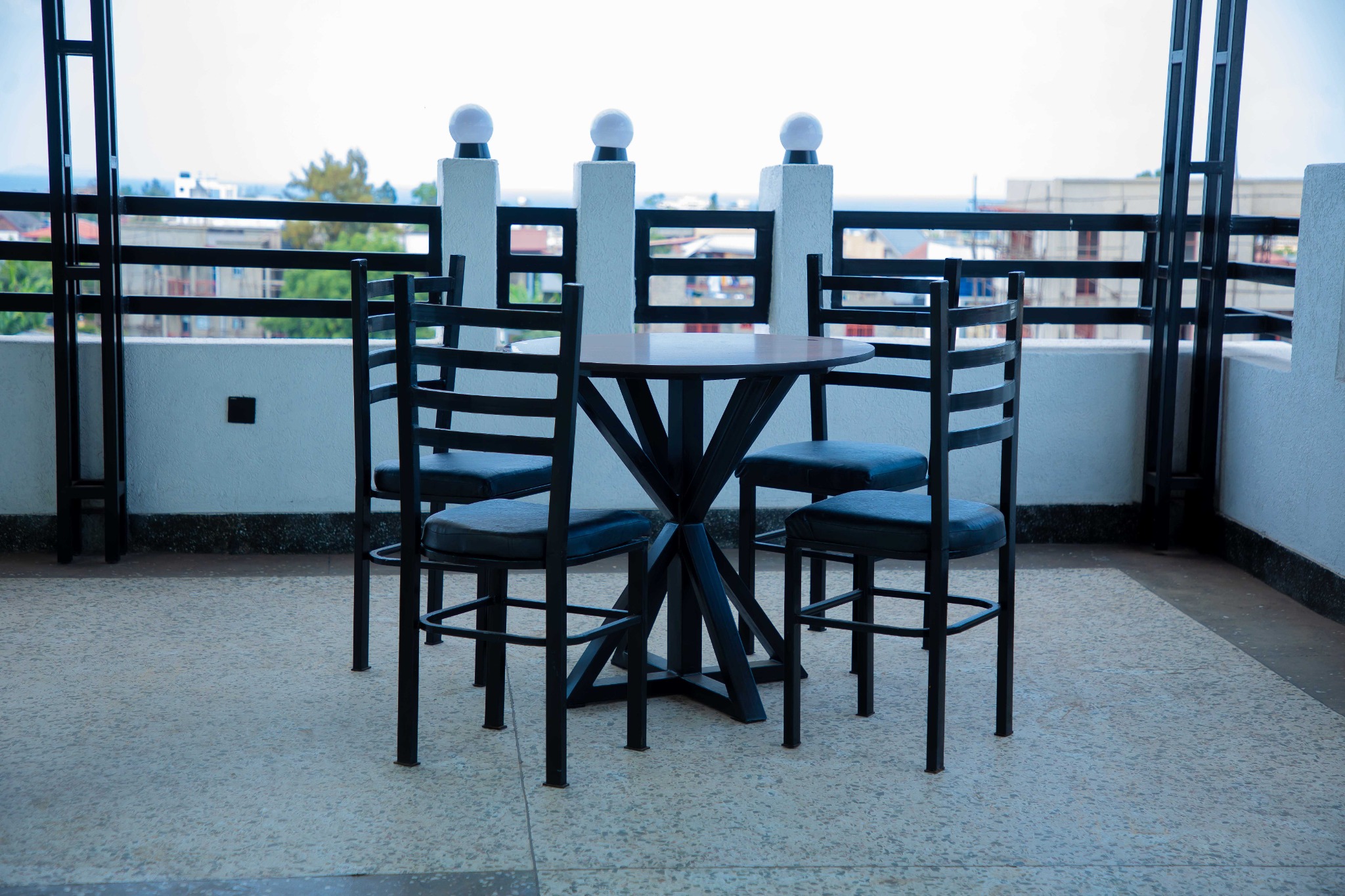 Terrasse BUFA Hotel